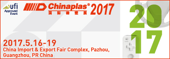 ChinaPlas 2017 - Navštívte nás na adrese 3.1-R01