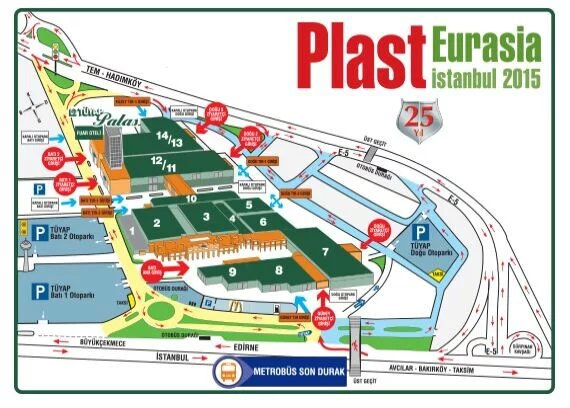 Plast Eurasia 2015 - Navštívte nás o 10A07